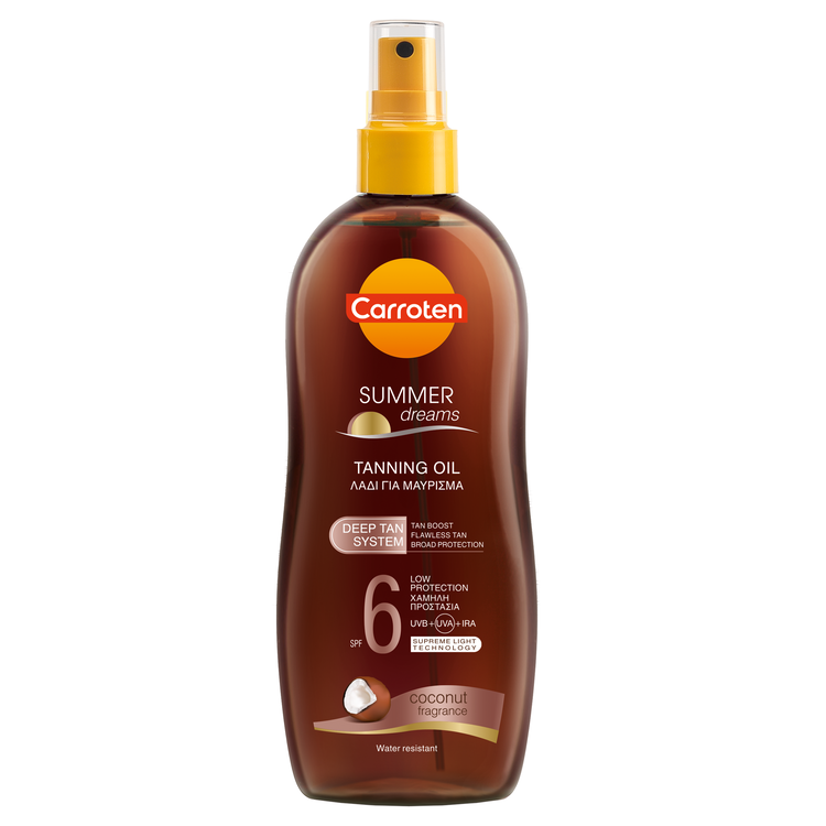 CARROTEN - Summer Dreams Tanning Oil SPF6 - 200ml